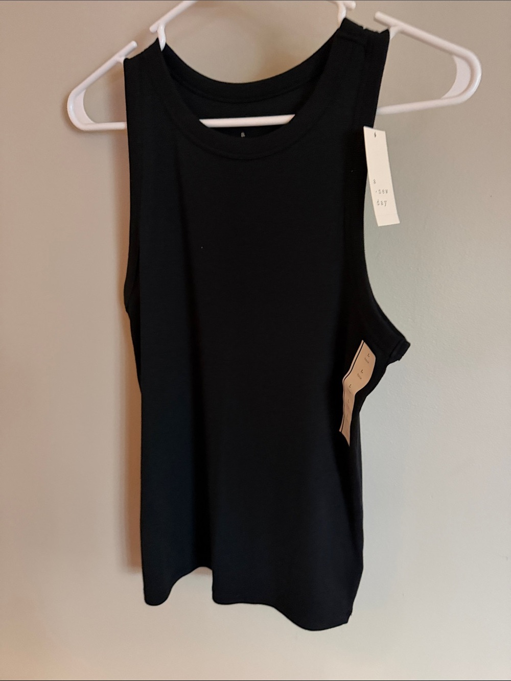 Target Black Ribbed Tank Top A New Day